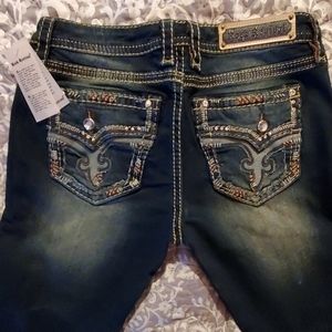 ROCK Revival women's jean boot legs. SIZE 32